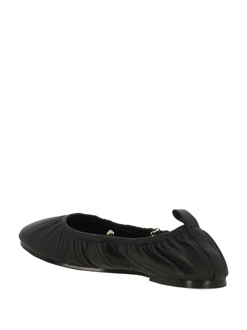 Ballerina in pelle nera STUDIO AMELIA | F789CFSBLK